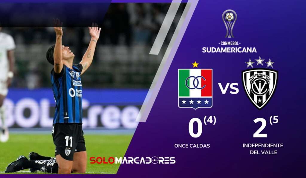 Independiente del Valle logra remontada y avanza a semifinales de la Copa Sudamericana