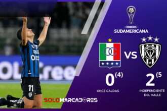 Independiente del Valle logra remontada y avanza a semifinales de la Copa Sudamericana