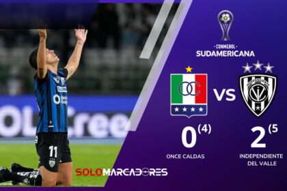 Independiente del Valle logra remontada y avanza a semifinales de la Copa Sudamericana