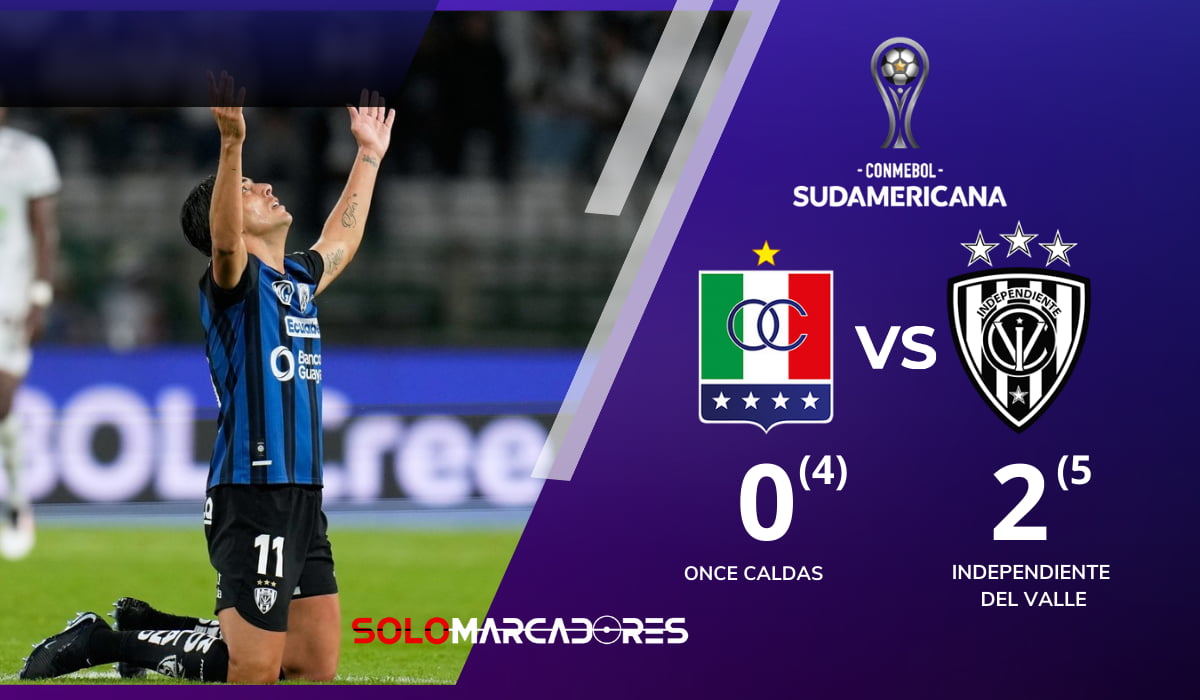Independiente del Valle logra remontada y avanza a semifinales de la Copa Sudamericana