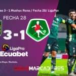 Orense derrotó a Mushuc Runa y aseguró su lugar en el Hexagonal Final de LigaPro 4 Orense derrotó a Mushuc Runa y aseguró su lugar en el Hexagonal Final de LigaPro