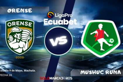 LigaPro: Orense vs Mushuc Runa día, hora y cómo verlo por TV