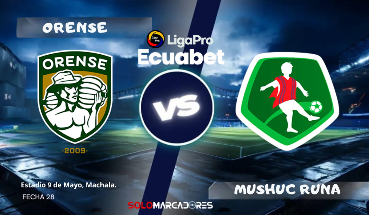 LigaPro: Orense vs Mushuc Runa día, hora y cómo verlo por TV