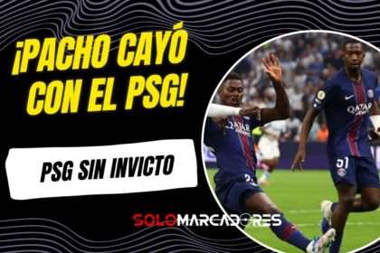 PSG de Willian Pacho perdió el invicto en la Ligue 1 tras caer ante el Marsella