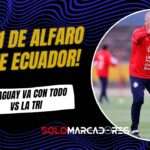 Paraguay define su alineación para enfrentar a Ecuador rumbo al Mundial 3 Paraguay define su alineación para enfrentar a Ecuador rumbo al Mundial