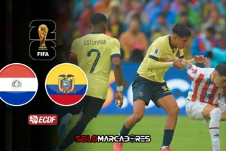 Paraguay vs Ecuador hora canal EN VIVO