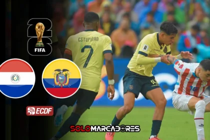 Paraguay vs Ecuador hora canal EN VIVO