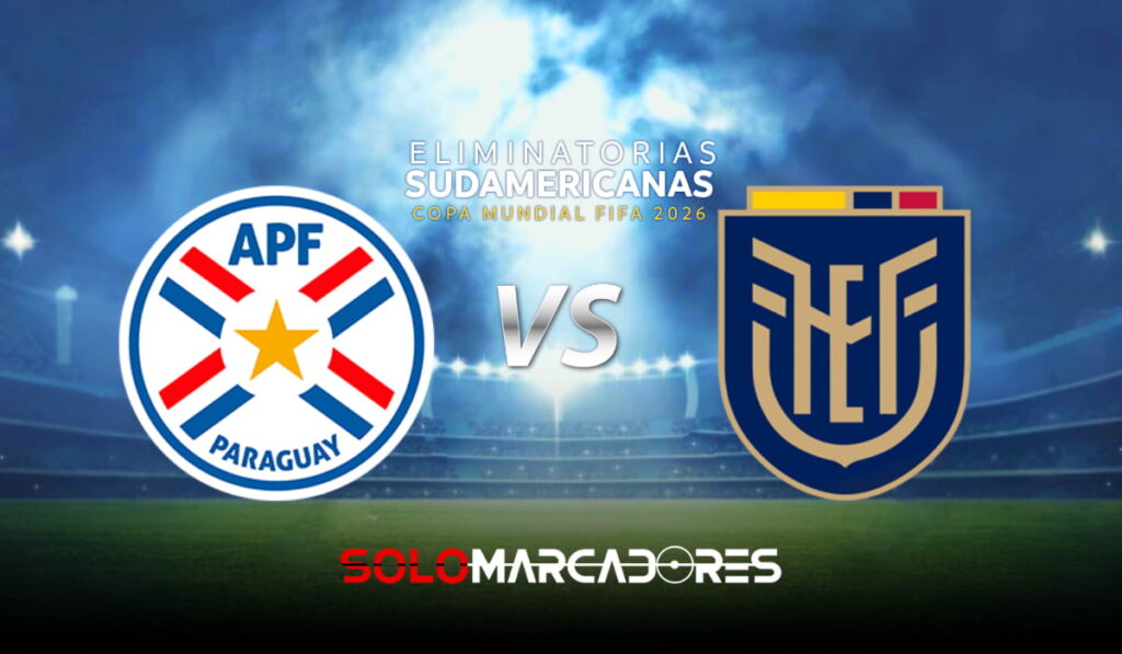 Paraguay vs. Ecuador: ¿Dónde y a qué hora ver el partido por la Fecha 17 de las Eliminatorias sudamericanas?