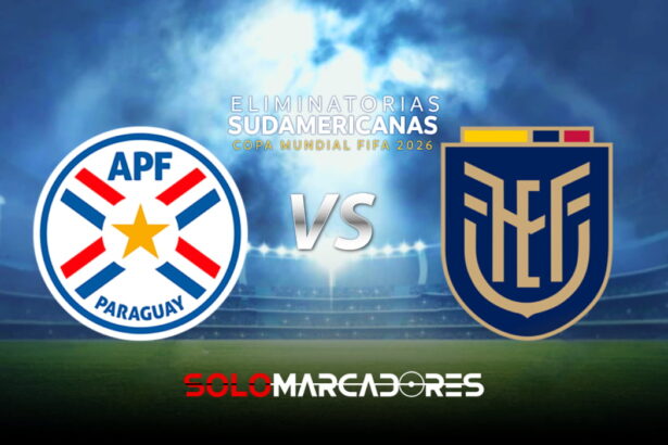 Paraguay vs. Ecuador: ¿Dónde y a qué hora ver el partido por la Fecha 17 de las Eliminatorias sudamericanas?