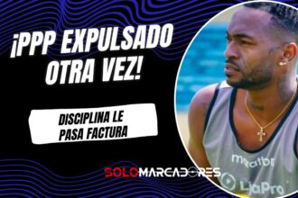 Pedro Pablo Perlaza vuelve a quedar fuera: Liga de Portoviejo lo separa por indisciplina