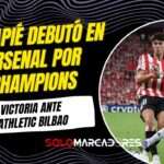 Piero Hincapié debutó con Arsenal en Champions League ante Athletic Bilbao 3 Piero Hincapié debutó con Arsenal en Champions League ante Athletic Bilbao