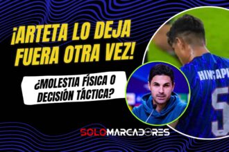 ¿Por qué Piero Hincapié no fue convocado en Arsenal vs Newcastle por Premier League?