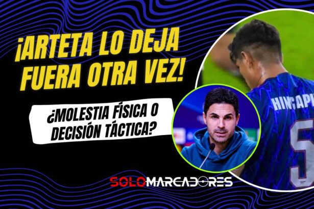 ¿Por qué Piero Hincapié no fue convocado en Arsenal vs Newcastle por Premier League?