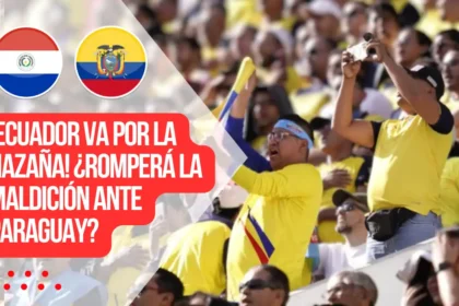Podrá Ecuador romper la maldición en Paraguay