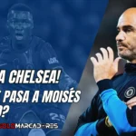 ¿Qué le pasa a Moisés Caicedo? Alarma en Chelsea por el estado físico del ecuatoriano