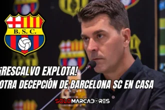 Rescalvo y otra oportunidad perdida