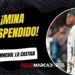 Richard Mina recibió sanción de Conmebol: ¿Qué partido se perderá con Liga de Quito? 3 Richard Mina recibió sanción de Conmebol: ¿Qué partido se perderá con Liga de Quito?