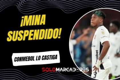 Richard Mina recibió sanción de Conmebol: ¿Qué partido se perderá con Liga de Quito?
