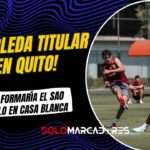 Sao Paulo con Robert Arboleda desde el arranque ante Liga de Quito 4 Sao Paulo con Robert Arboleda desde el arranque ante Liga de Quito