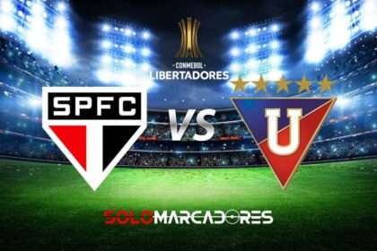 Copa Libertadores: Sao Paulo vs Liga de Quito día, hora, árbitros y cómo verlo por TV