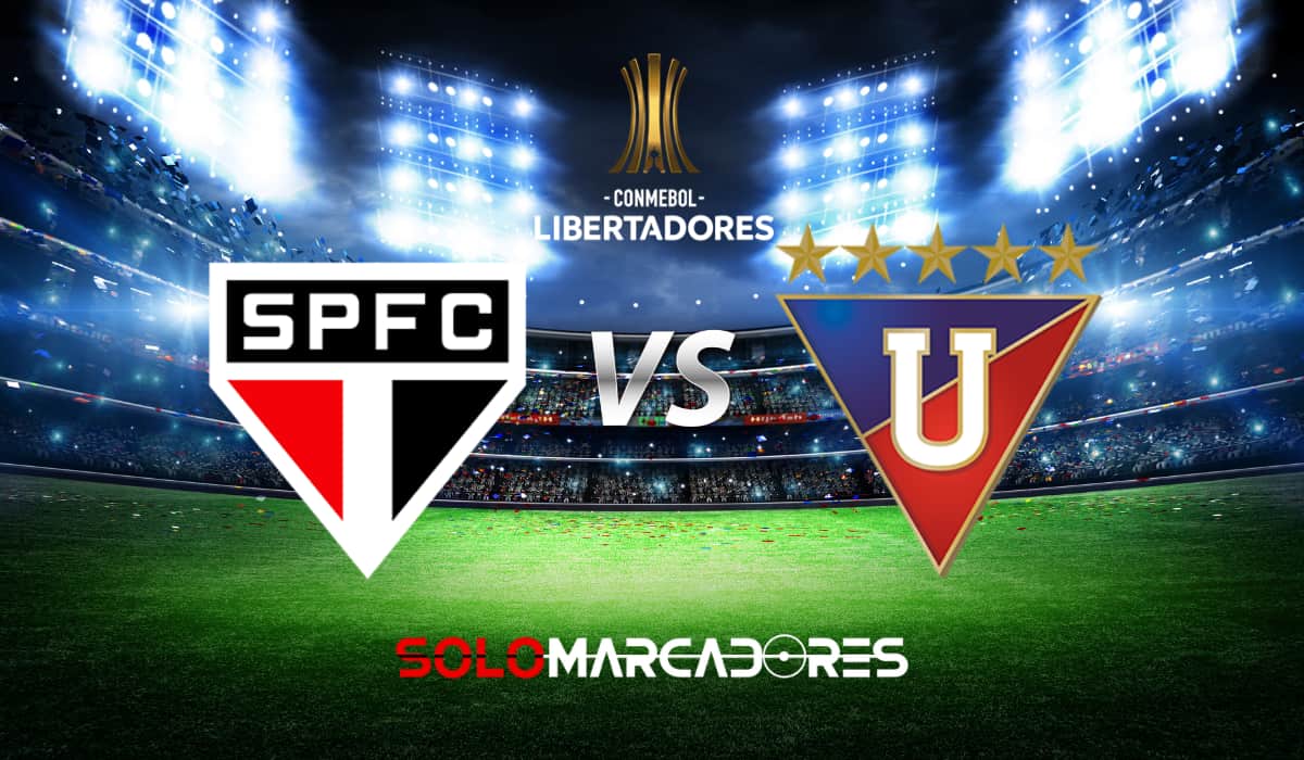 Copa Libertadores: Sao Paulo vs Liga de Quito día, hora, árbitros y cómo verlo por TV