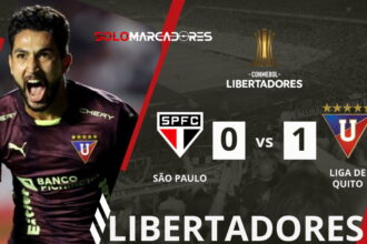 Liga de Quito elimina a Sao Paulo y vuelve a semifinales de la Copa Libertadores