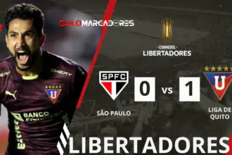 Liga de Quito elimina a Sao Paulo y vuelve a semifinales de la Copa Libertadores