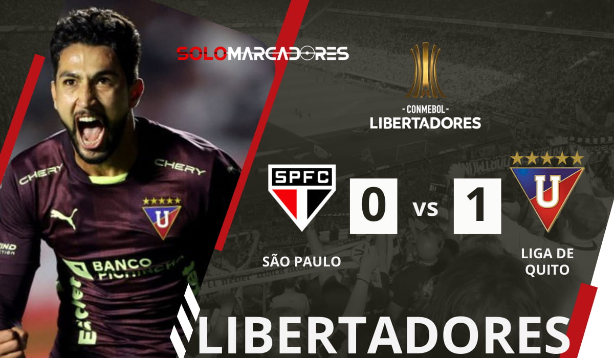 Liga de Quito elimina a Sao Paulo y vuelve a semifinales de la Copa Libertadores
