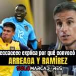 ¡Sebastián Beccacece rompe el silencio sobre la convocatoria de Arreaga y Ramírez en la Selección!