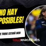 Sebastián Beccacece y el sorteo del Mundial: “No existen imposibles, todo desafío se puede afrontar”