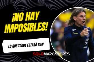 Sebastián Beccacece y el sorteo del Mundial: “No existen imposibles, todo desafío se puede afrontar”