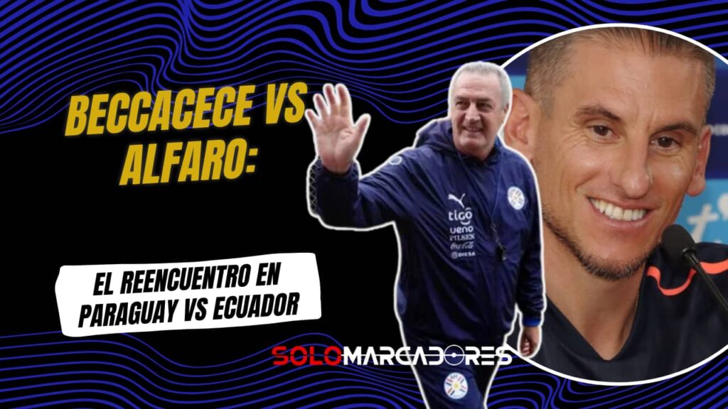 Sebastián Beccacece y su elogio a Gustavo Alfaro antes de Paraguay vs Ecuador: “Dejó su huella en Ecuador” (VIDEO)