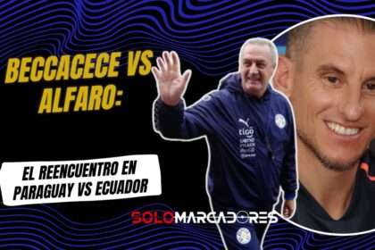 Sebastián Beccacece y su elogio a Gustavo Alfaro antes de Paraguay vs Ecuador: “Dejó su huella en Ecuador” (VIDEO)