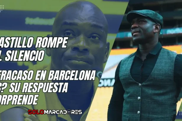 ¿Fue un fracaso o una lección? Segundo Castillo habla claro sobre su paso por Barcelona SC 1 Segundo Castillo habla claro sobre su paso por Barcelona SC