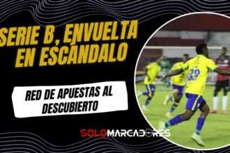 Serie B en la mira: LigaPro confirma amaño de partidos y red de apuestas ilegales