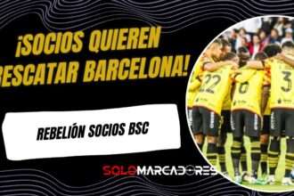 Socios de Barcelona SC se Rebelan para Rescatar al Ídolo del Astillero