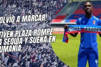 Stiven Plaza rompe su sequía goleadora en Europa