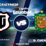 LigaPro: Técnico Universitario vs Deportivo Cuenca día, hora y cómo verlo por TV 3 LigaPro: Técnico Universitario vs Deportivo Cuenca día, hora y cómo verlo por TV