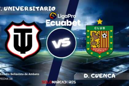 LigaPro: Técnico Universitario vs Deportivo Cuenca día, hora y cómo verlo por TV