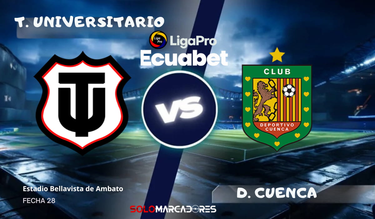 LigaPro: Técnico Universitario vs Deportivo Cuenca día, hora y cómo verlo por TV