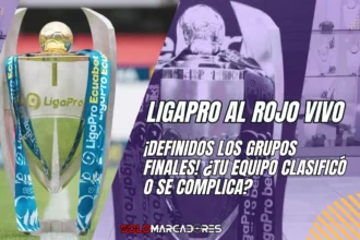 Todo sobre el fútbol ecuatoriano