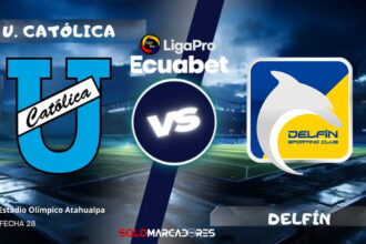 LigaPro: Universidad Católica vs Delfín día, horario y dónde ver