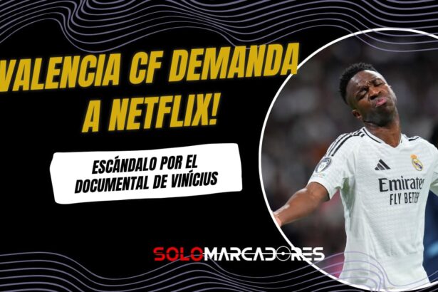 ⚖️ Valencia demanda a Netflix por el documental “Baila, Vini” 1 Valencia demanda a Netflix por el documental “Baila, Vini”