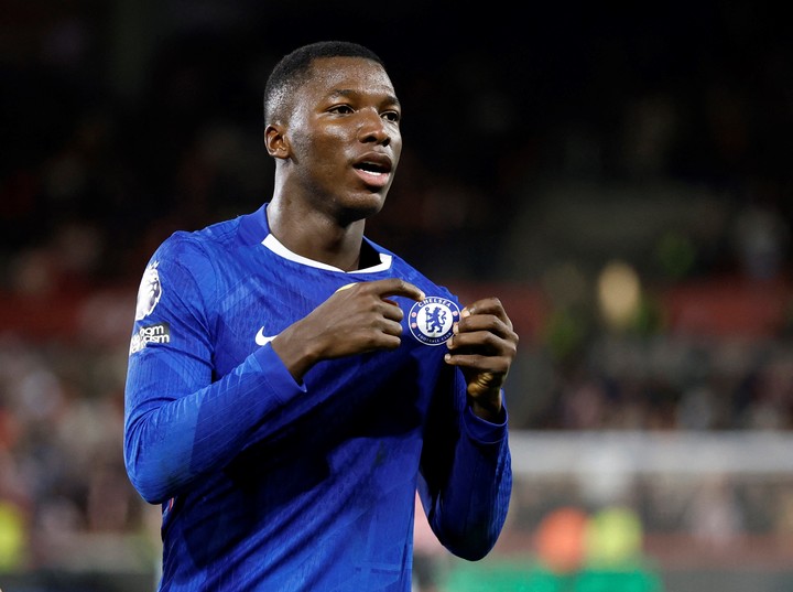 Moisés Caicedo marcó