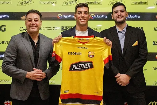 Carlos Alfaro Moreno recuerda el paso de Michael Hoyos