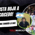 Hasta en Argentina critican la roja a Moisés Caicedo: “Roldán lo echó para compensar” 4 Hasta en Argentina critican la roja a Moisés Caicedo: “Roldán lo echó para compensar”
