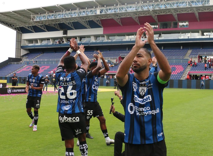 Independiente del Valle es el primer clasificado