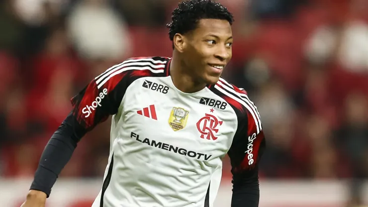 La viveza de Gonzalo Plata en el triunfo de Flamengo sobre Corinthians 1 La viveza de Gonzalo Plata