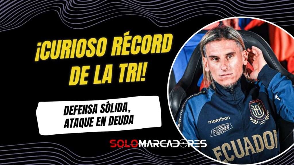 Ecuador marca un curioso récord: cuatro empates 0-0 seguidos en Eliminatorias