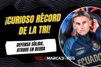 Ecuador marca un curioso récord: cuatro empates 0-0 seguidos en Eliminatorias